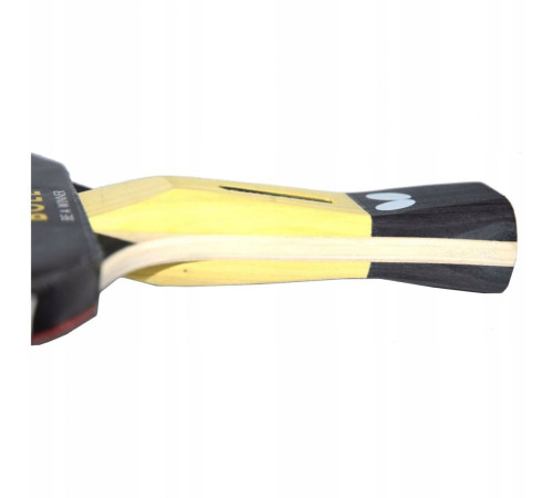 Ракетка для настільного тенісу BUTTERFLY Timo Boll SG55, чорно-червона Ракетка для настільного тенісу BUTTERFLY Timo Boll SG55, чорно-червона