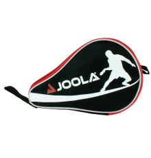 Чохол для ракетки Joola Pocket, чорно-червоний