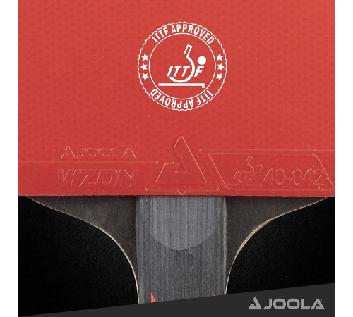 Набір для настільного тенісу Joola Carbon Speed 54193, чорно-червоний Набір для настільного тенісу Joola Carbon Speed 54193, чорно-червоний