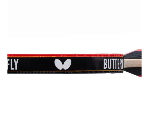 Ракетка для настільного тенісу BUTTERFLY Champion Team, чорно-червона Ракетка для настільного тенісу BUTTERFLY Champion Team, чорно-червона