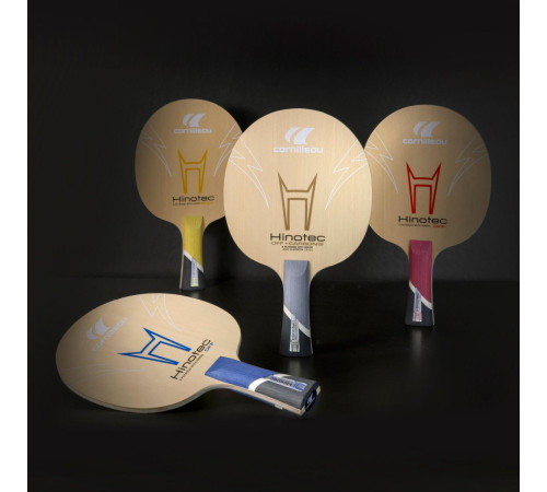 Онова для ракетки Cornilleau HINOTEC ALL+ CONCAVE, бежево-жовта