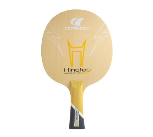 Онова для ракетки Cornilleau HINOTEC ALL+ CONCAVE, бежево-жовта