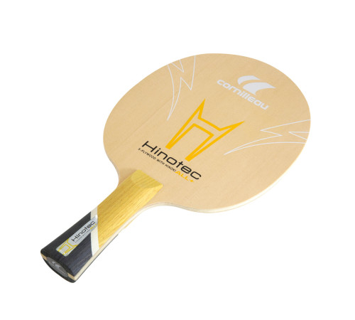 Онова для ракетки Cornilleau HINOTEC ALL+ CONCAVE, бежево-жовта