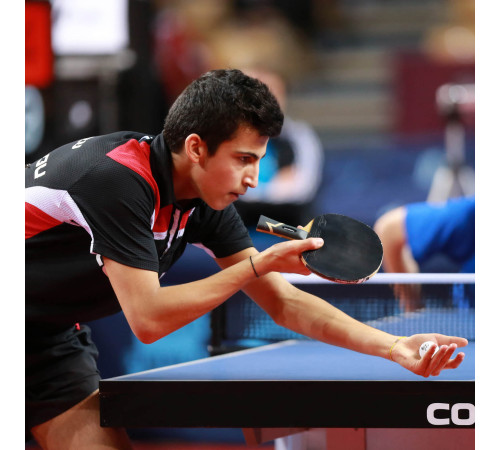 Онова для ракетки Cornilleau HINOTEC ALL+ CONCAVE, бежево-жовта