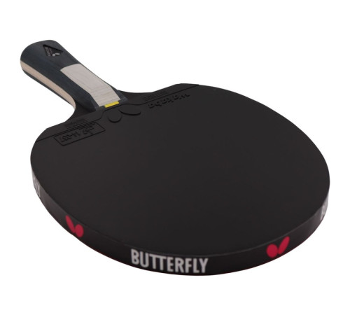 Ракетка для настільного тенісу BUTTERFLY Ovtcharov Diamond, чорна Ракетка для настільного тенісу BUTTERFLY Ovtcharov Diamond, чорна