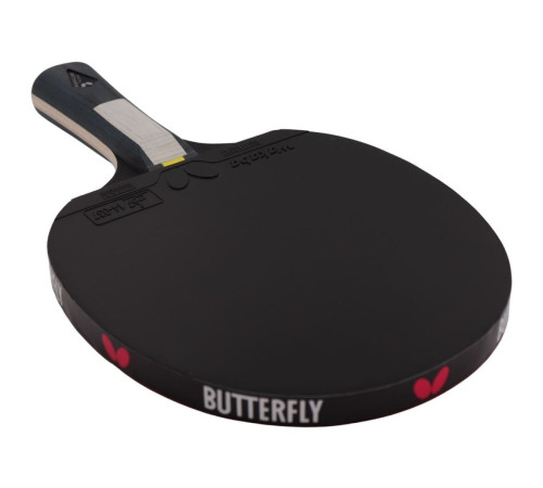 Ракетка для настільного тенісу BUTTERFLY Ovtcharov Diamond, чорна Ракетка для настільного тенісу BUTTERFLY Ovtcharov Diamond, чорна