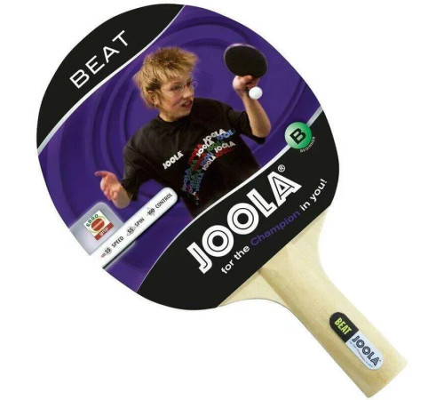 Ракетка для настільного тенісу Joola Beat 52050, чорно-червона Ракетка для настільного тенісу Joola Beat 52050, чорно-червона