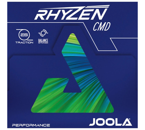 Накладка для ракетки Joola Rhyzen CMD 2.0, чорна Накладка для ракетки Joola Rhyzen CMD 2.0, чорна