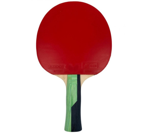 Ракетка для настільного тенісу BUTTERFLY Timo Boll Smaragd, чорно-червона Ракетка для настільного тенісу BUTTERFLY Timo Boll Smaragd, чорно-червона