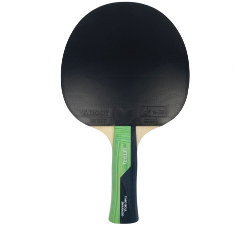 Ракетка для настільного тенісу BUTTERFLY Timo Boll Smaragd, чорно-червона Ракетка для настільного тенісу BUTTERFLY Timo Boll Smaragd, чорно-червона