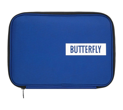 Чохол на ракетку для настільного тенісу Butterfly Single Case Logo 2019, синій