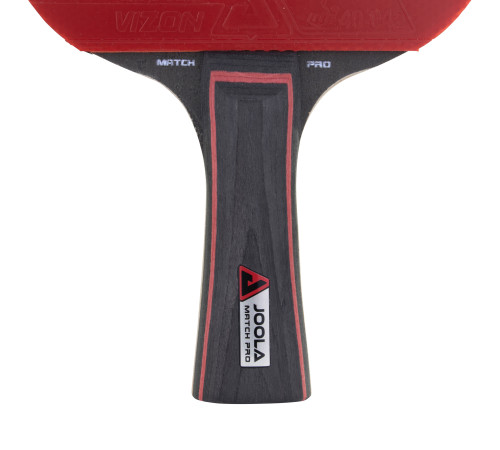 Ракетка для настільного тенісу Joola Match Pro 53022, чорно-червона Ракетка для настільного тенісу Joola Match Pro 53022, чорно-червона