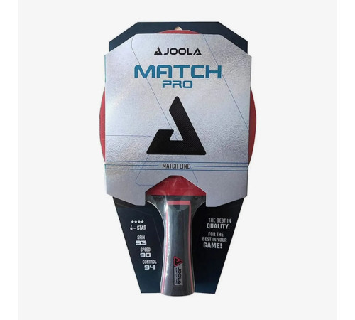 Ракетка для настільного тенісу Joola Match Pro 53022, чорно-червона Ракетка для настільного тенісу Joola Match Pro 53022, чорно-червона