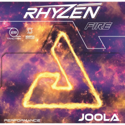 Накладка для ракетки Joola Rhyzen Fire 2.0, червона