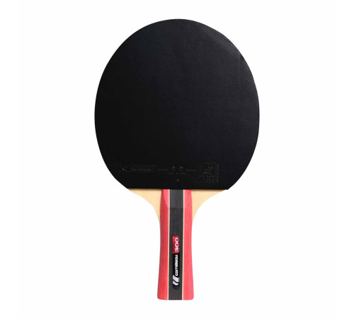 Ракетка для настільного тенісу Cornilleau SPORT 300, чорно-червона Ракетка для настільного тенісу Cornilleau SPORT 300, чорно-червона