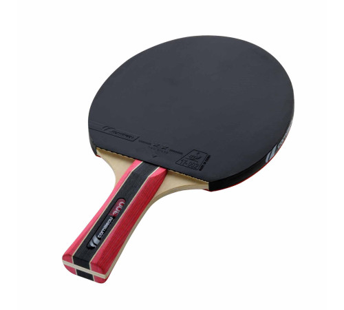Ракетка для настільного тенісу Cornilleau SPORT 300, чорно-червона Ракетка для настільного тенісу Cornilleau SPORT 300, чорно-червона