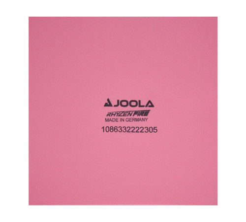 Накладка для ракетки Joola Rhyzen Fire 2.0 Black (70576) Накладка для ракетки Joola Rhyzen Fire 2.0 Black (70576)