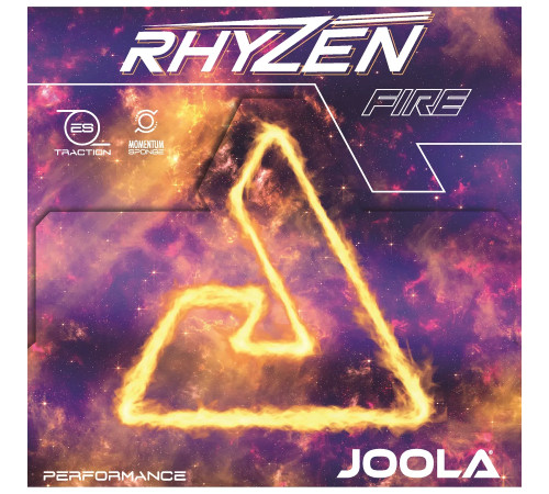 Накладка для ракетки Joola Rhyzen Fire 2.0 Black (70576) Накладка для ракетки Joola Rhyzen Fire 2.0 Black (70576)