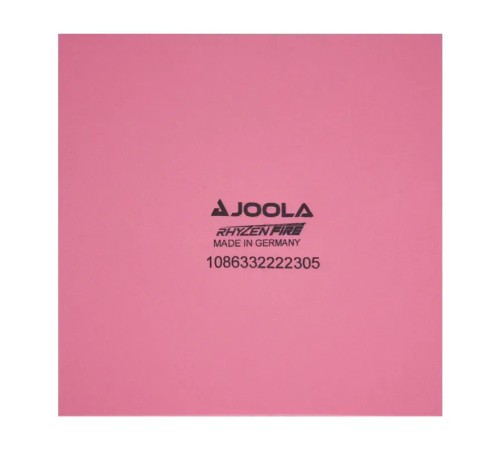 Накладка для ракетки Joola Rhyzen Fire 2.0 Black (70576) Накладка для ракетки Joola Rhyzen Fire 2.0 Black (70576)