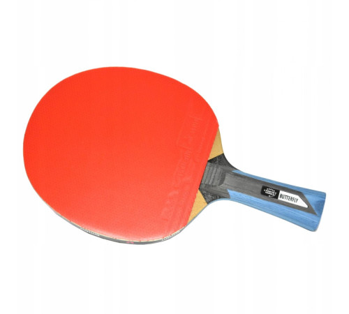 Ракетка для настільного тенісу BUTTERFLY Timo Boll Black, чорно-червона