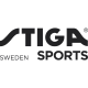 Ракетка для настільного тенісу Stiga Royal WRB 3 Star FL, чорно-червона