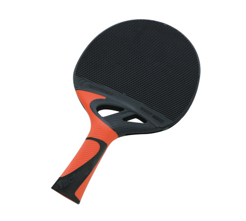 Ракетка для настільного тенісу Cornilleau TACTEO 50 OUTDOOR, чорно-помаранчева Ракетка для настільного тенісу Cornilleau TACTEO 50 OUTDOOR, чорно-помаранчева