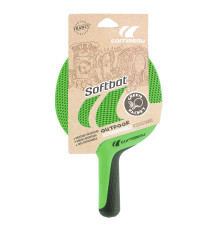Ракетка для настільного тенісу Cornilleau SOFTBAT OUTDOOR, зелена