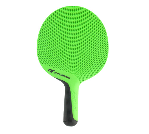 Ракетка для настільного тенісу Cornilleau SOFTBAT OUTDOOR, зелена Ракетка для настільного тенісу Cornilleau SOFTBAT OUTDOOR, зелена