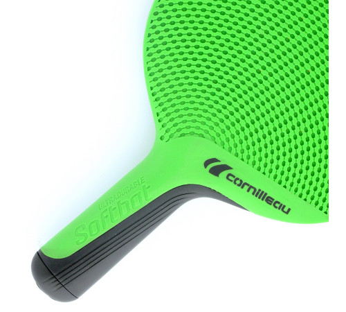 Ракетка для настільного тенісу Cornilleau SOFTBAT OUTDOOR, зелена Ракетка для настільного тенісу Cornilleau SOFTBAT OUTDOOR, зелена
