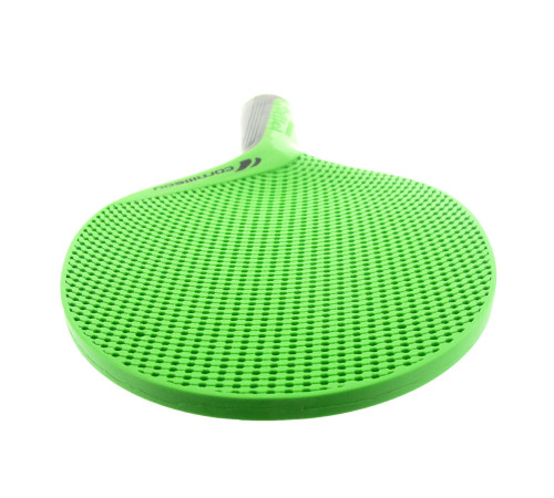 Ракетка для настільного тенісу Cornilleau SOFTBAT OUTDOOR, зелена Ракетка для настільного тенісу Cornilleau SOFTBAT OUTDOOR, зелена