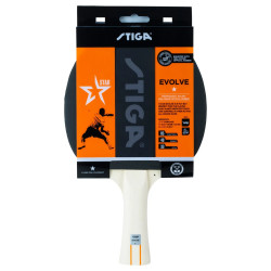 Ракетка для настільного тенісу Stiga Evolve FL, чорно-червона