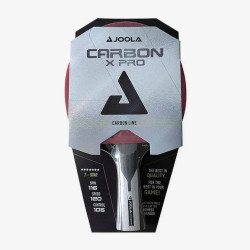 Ракетка для настільного тенісу Joola Carbon X PRO, червона