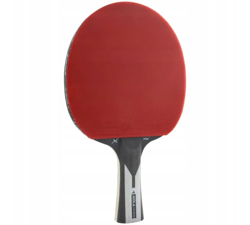 Ракетка для настільного тенісу Joola Carbon X PRO, червона