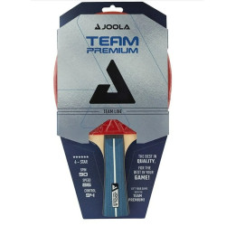 Ракетка для настільного тенісу Joola Team Premium 52002, чорно-червона