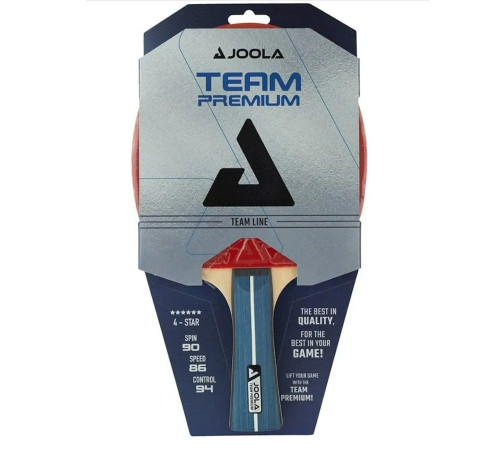 Ракетка для настільного тенісу Joola Team Premium 52002, чорно-червона Ракетка для настільного тенісу Joola Team Premium 52002, чорно-червона