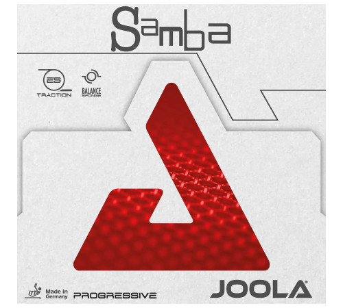 Накладка для ракетки Joola Samba 2.0, червона Накладка для ракетки Joola Samba 2.0, червона