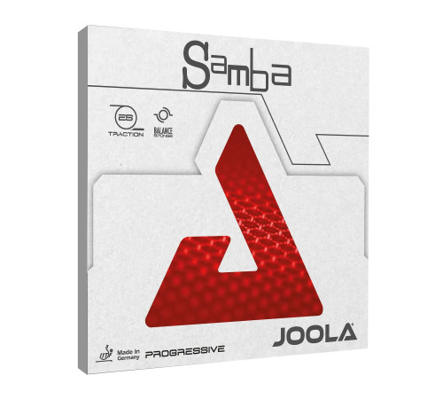 Накладка для ракетки Joola Samba 2.0, червона Накладка для ракетки Joola Samba 2.0, червона
