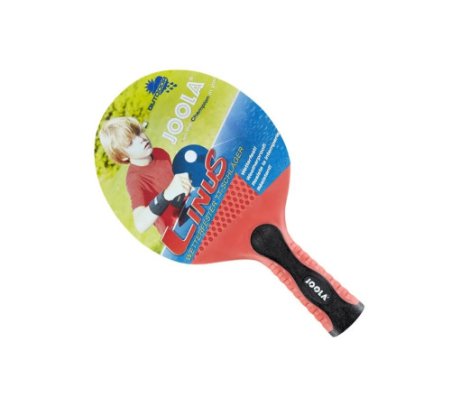 Ракетка для настільного тенісу Joola Linus Outdoor, червона