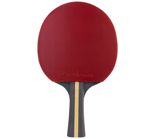 Ракетка для настільного тенісу Stiga Trinity 3 Star FL, чорно-червона