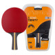 Ракетка для настільного тенісу Stiga Trinity 3 Star FL, чорно-червона