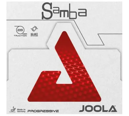 Накладка для ракетки Joola Samba 2.0, чорна Накладка для ракетки Joola Samba 2.0, чорна