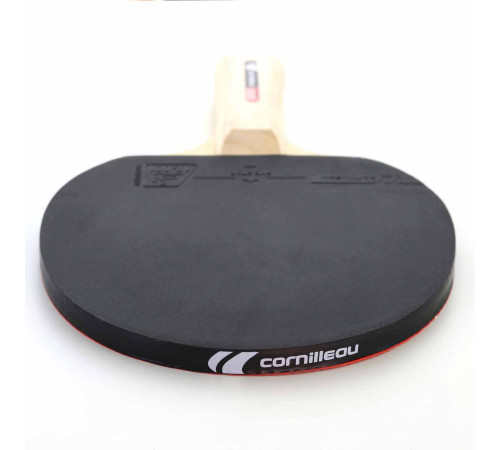 Ракетка для настільного тенісу Cornilleau SPORT 100, чорно-червона Ракетка для настільного тенісу Cornilleau SPORT 100, чорно-червона
