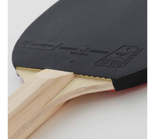 Ракетка для настільного тенісу Cornilleau SPORT 100, чорно-червона Ракетка для настільного тенісу Cornilleau SPORT 100, чорно-червона