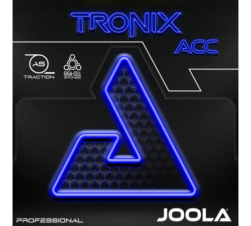 Накладка для ракетки Joola Tronix ACC 2.0, червона Накладка для ракетки Joola Tronix ACC 2.0, червона