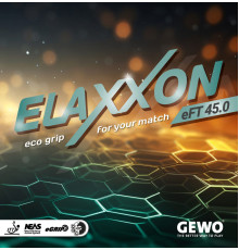 Накладка для ракетки Gewo Elaxxon eFT 45.0 2.1 red (11374300021)