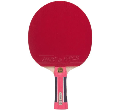 Ракетка для настільного тенісу Atemi 2000 Pro-Line, червона