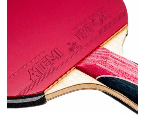 Ракетка для настільного тенісу Atemi 2000 Pro-Line, червона