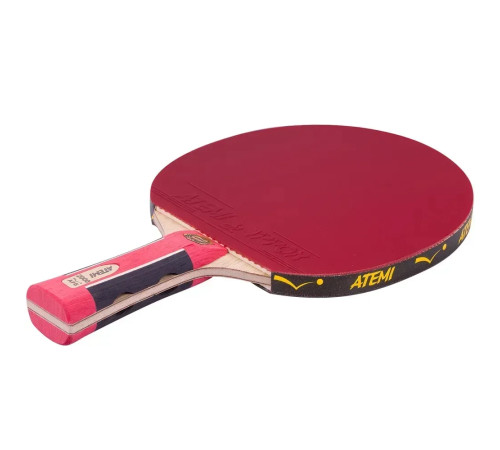Ракетка для настільного тенісу Atemi 2000 Pro-Line, червона