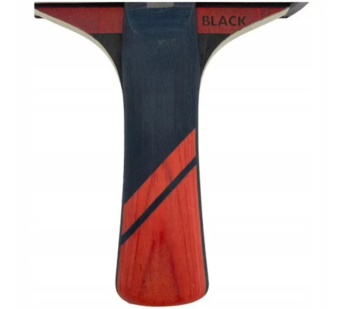 Ракетка для настільного тенісу Butterfly Ovtcharov, чорно-червоний