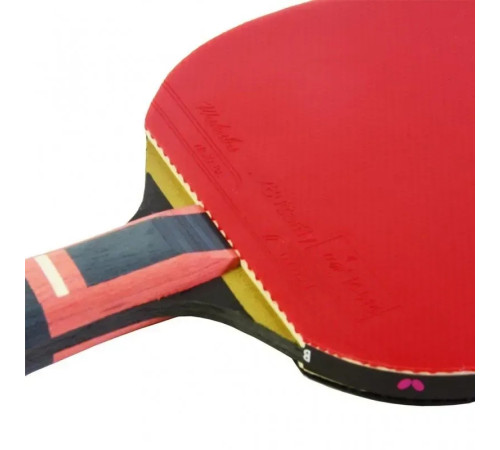 Ракетка для настільного тенісу Butterfly Zhang Jike ZJX6, червоний
